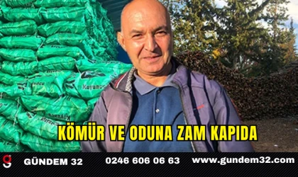 Kömür ve oduna zam kapıda