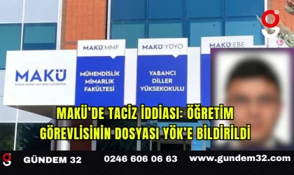 MAKÜ’de Taciz İddiası: Öğretim Görevlisinin Dosyası YÖK’e Bildirildi