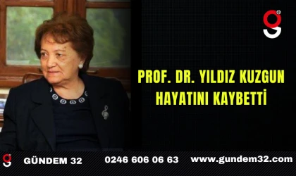 Prof. Dr. Yıldız Kuzgun Hayatını Kaybetti