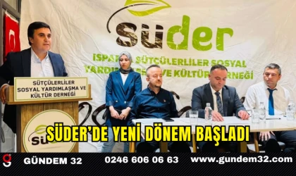 SÜDER’de Yeni Dönem Başladı