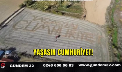 Yaşasın Cumhuriyet