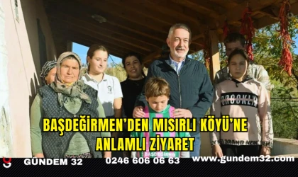 Başdeğirmen’den Mısırlı Köyü’ne Anlamlı Ziyaret