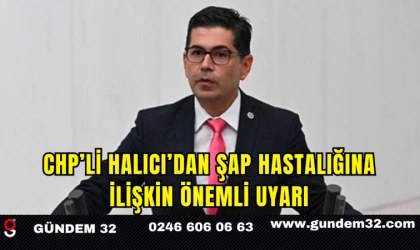 CHP’li Halıcı’dan Şap Hastalığına İlişkin Önemli Uyarı