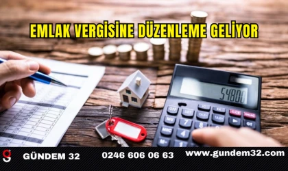 Emlak Vergisine Düzenleme Geliyor
