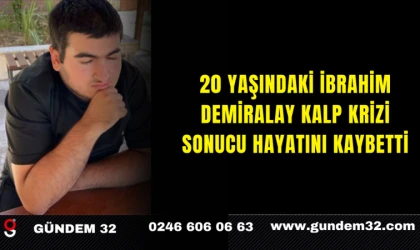 İbrahim Demiralay Kalp Krizi Sonucu Hayatını Kaybetti