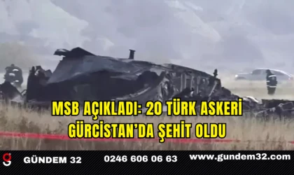 MSB Açıkladı: 20 Türk Askeri Gürcistan’da Şehit Oldu