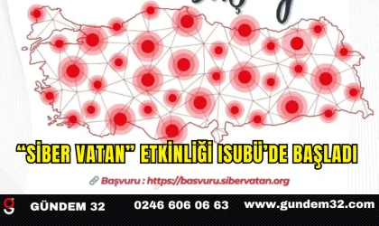 “Siber Vatan” Etkinliği ISUBÜ’de Başladı