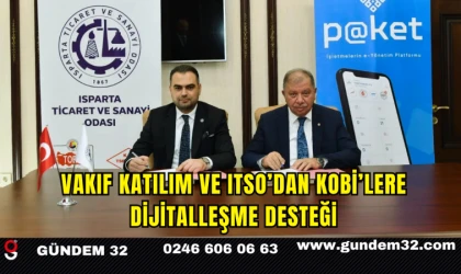 Vakıf Katılım ve ITSO’dan KOBİ’lere Dijital Dönüşüm Desteği