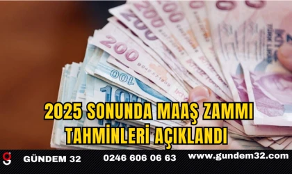2025 Sonunda Maaş Zammı Tahminleri Açıklandı