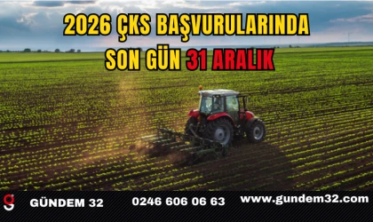 2026 ÇKS Başvurularında Son Gün 31 Aralık