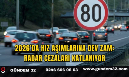 2026’da Hız Aşımlarına Dev Zam: Radar Cezaları Katlanıyor