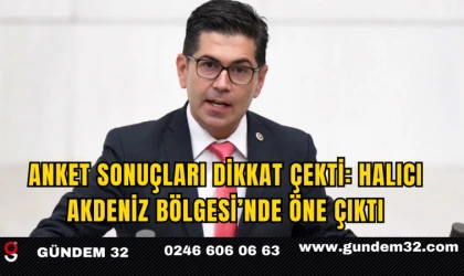 Anket Sonuçları Dikkat Çekti: Halıcı Akdeniz Bölgesi’nde Öne Çıktı