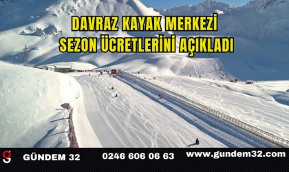 Davraz Kayak Merkezi Sezon Ücretlerini Açıkladı
