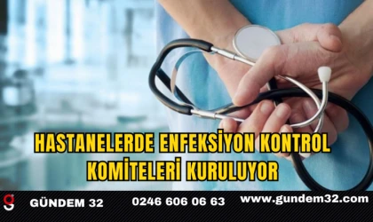 Hastanelerde Enfeksiyon Kontrol Komiteleri Kuruluyor