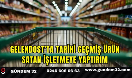 Isparta’da Son Kullanma Tarihi Geçmiş Ürün Satan İşletmeye Ceza