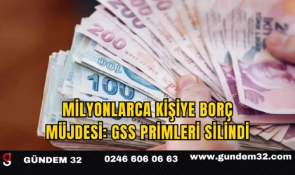 Milyonlarca Kişiye Borç Müjdesi: GSS Primleri Silindi
