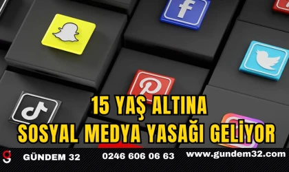15 Yaş Altına Sosyal Medya Yasağı Geliyor