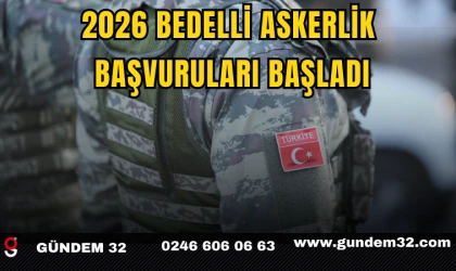 2026 Bedelli Askerlik Başvuruları Başladı
