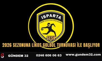 GESK, 2026 Sezonuna Likos Golbol Turnuvası ile Başlıyor