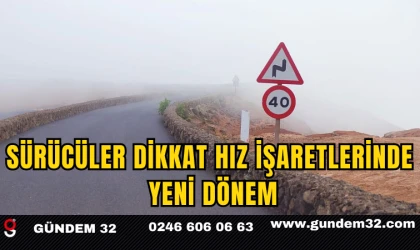 Hız İşaretlerinde Yeni Dönem