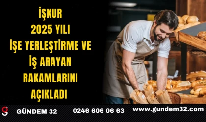İŞKUR, 2025 Yılı İşe Yerleştirme ve İş Arayan Rakamlarını Açıkladı