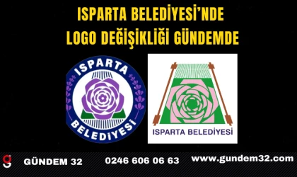 Isparta Belediyesi’nde Logo Değişikliği Gündemde