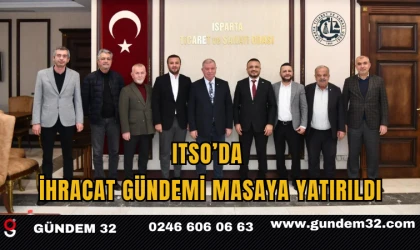 ITSO’da İhracat Gündemi Masaya Yatırıldı