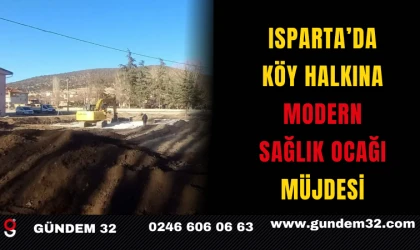 Köy Halkına Modern Sağlık Ocağı Müjdesi