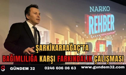 Şarkikaraağaç’ta Bağımlılığa Karşı Farkındalık Çalışması