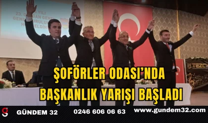 Şoförler Odası’nda Başkanlık Yarışı Başladı