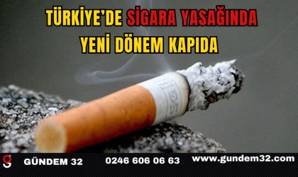 Türkiye’de Sigara Yasağında Yeni Dönem Kapıda