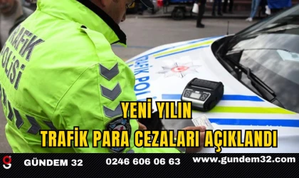Yeni Yılın Trafik Para Cezaları Açıklandı