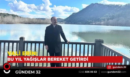 Bu Yıl Yağışlar Bereket Getirdi