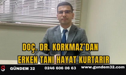 Doç. Dr. Korkmaz’dan Dünya Kanser Günü Mesajı: Erken Tanı Hayat Kurtarır