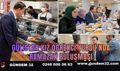 Gülistan Kız Öğrenci Yurdu’nda Ramazan Buluşması