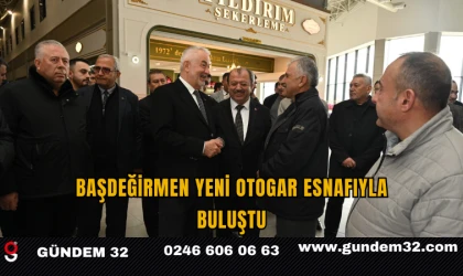 Isparta Yeni Otogar Esnafından Başkan Başdeğirmen’e Tam Not