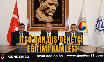 ITSO’dan Dış Denetçi Eğitimi Hamlesi