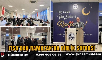 ITSO’dan Üyelere Ramazan İftarı