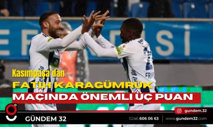 Kasımpaşa Fatih Karagümrük’ü 3-2 Mağlup Etti