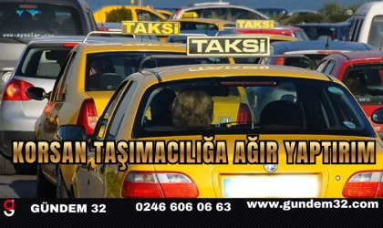 Korsan Taşımacılığa Ağır Yaptırım