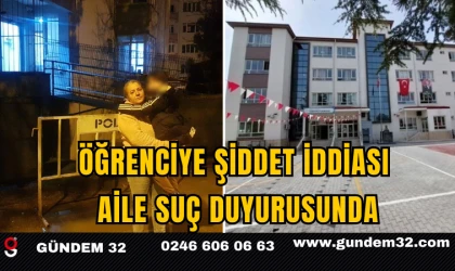 Öğrenciye Şiddet İddiası: Aile Suç Duyurusunda