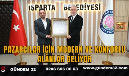 Pazarcılar İçin Modern ve Konforlu Alanlar Geliyor