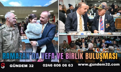 Ramazan’da Vefa ve Birlik Buluşması