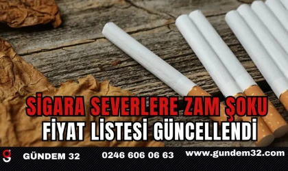 Sigara Severlere Zam Şoku Fiyat Listesi Güncellendi