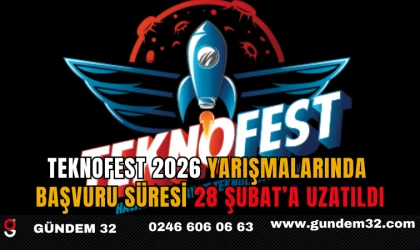 TEKNOFEST 2026 Yarışmalarında Başvuru Süresi 28 Şubat’a Uzatıldı