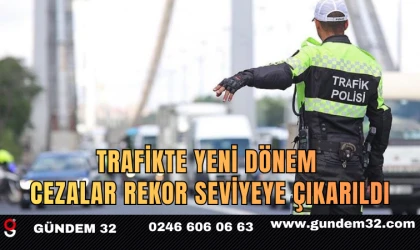 Trafikte Yeni Dönem: Cezalar Rekor Seviyeye Çıkarıldı