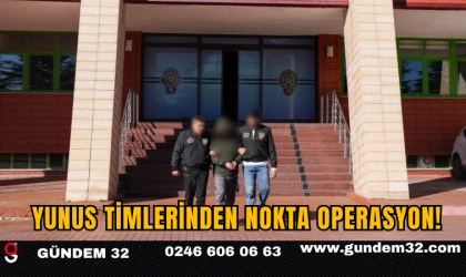 12 Yıl Hapis Cezalı Hırsız Kaçamadı: Yunus Timlerinden Nokta Operasyon!