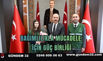 Bağımlılıkla Mücadele İçin Güç Birliği