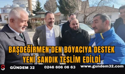 Başdeğirmen’den Boyacıya Destek: Yeni Sandık Teslim Edildi