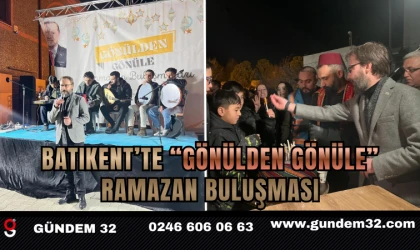 Batıkent’te “Gönülden Gönüle” Ramazan Buluşması